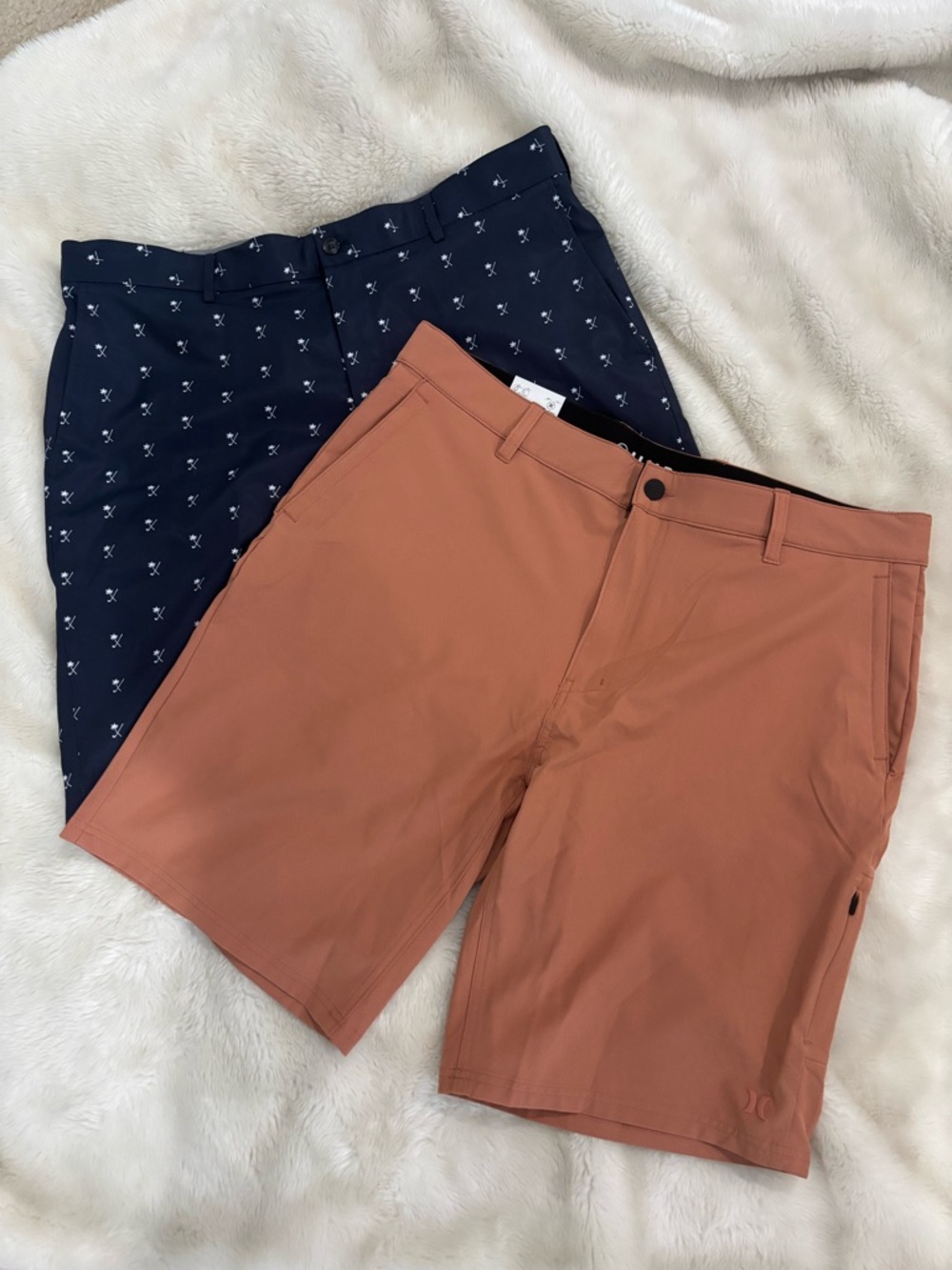 Men's Golf Shorts Size 38